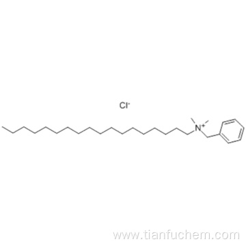 Stearyldimethylbenzylammonium chloride CAS 122-19-0
